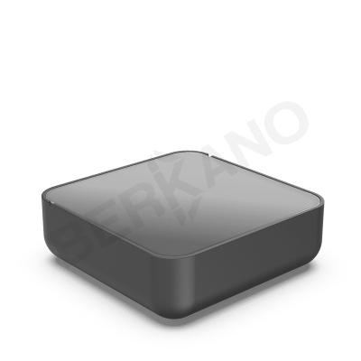 Стол Grace с стеклом Coal Black