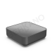 Стол Grace с стеклом Coal Black