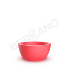 Кашпо Vetro 32 Chili Red Кашпо Vetro 32 Chili Red