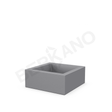 Кашпо Quarter 20 DB Graphite