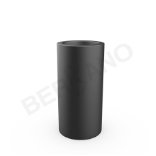 Кашпо Cilindro 80 DB Coal Black Кашпо Cilindro 80 DB Coal Black