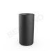 Кашпо Cilindro 80 DB Coal Black