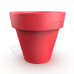 Кашпо classic 190 Chili Red