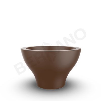 Кашпо Vetro 50 Brown