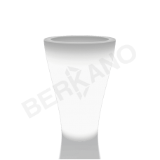 Кашпо Vetro 100 DB Snow White Light Кашпо Vetro 100 DB Snow White Light