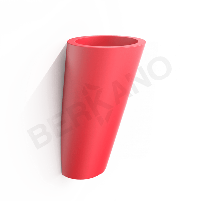 Кашпо Parette 90 DB Chili Red