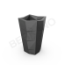 Кашпо Agava 100 Coal Black Кашпо Agava 100 Coal Black