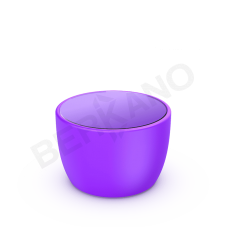 Стол Smable с стеклом Deep Violet Стол Smable с стеклом Deep Violet