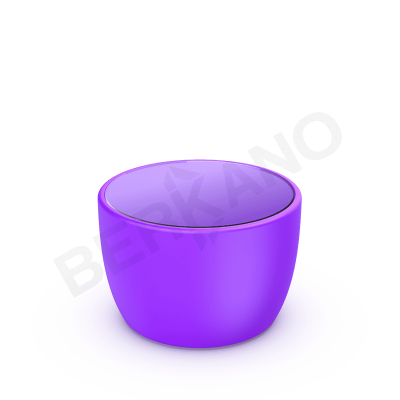 Стол Smable с стеклом Deep Violet