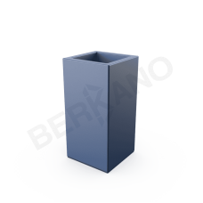 Кашпо Cubric 40*80 DB Wave Blue Кашпо Cubric 40*80 DB Wave Blue