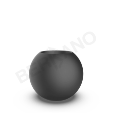 Кашпо Terra 60 Coal Black