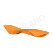 Шезлонг Quaro сбез подушек Orange Шезлонг Quaro сбез подушек Orange