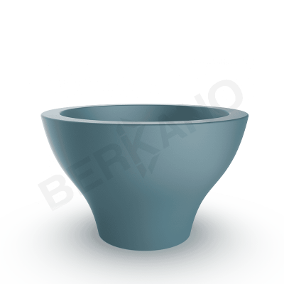 Кашпо Vetro 75 Blue Pine