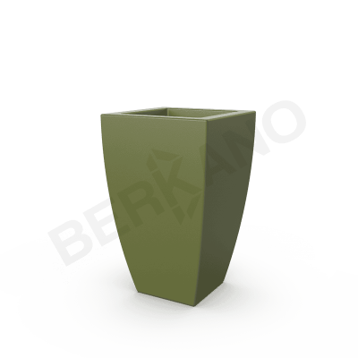 Кашпо Tenero 65 Olive green