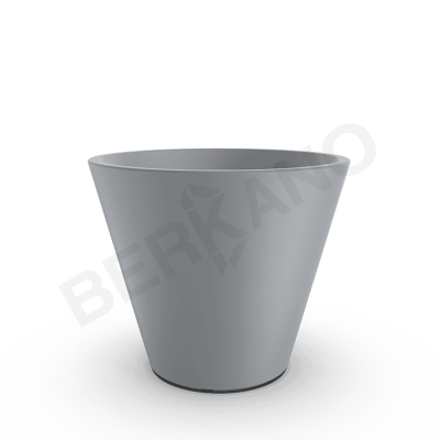 Кашпо Bliss 65 Concrete Gray