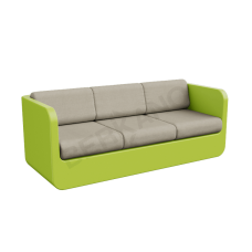Диван Grace с подушками Spring Green / Bone Brown Диван Grace с подушками Spring Green / Bone Brown