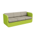 Диван Grace с подушками Spring Green / Bone Brown Диван Grace с подушками Spring Green / Bone Brown