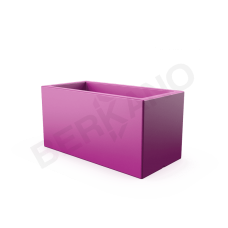 Кашпо Cubric 80*40 Royal Purple