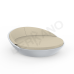 Шезлонг Riviera Concrete Gray / Bone Brown Шезлонг Riviera Concrete Gray / Bone Brown