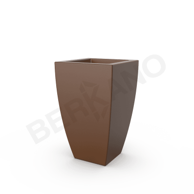 Кашпо Tenero 65 Brown