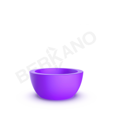 Кашпо Vetro 32 Deep Violet Кашпо Vetro 32 Deep Violet