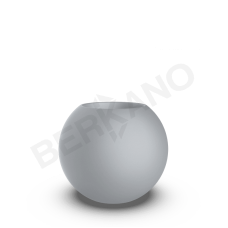 Кашпо Terra 60 Concrete Gray