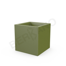 Кашпо Quarter 60 DB Olive Green