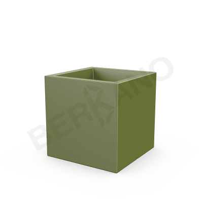 Кашпо Quarter 60 DB Olive Green
