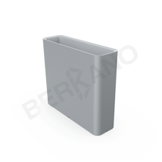 Кашпо Vittorio 80 DB Concrete Gray Кашпо Vittorio 80 DB Concrete Gray