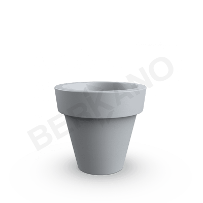 Кашпо classic 90 DB Concrete Gray