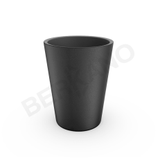 Кашпо Bloom 50 DB Coal Black Кашпо Bloom 50 DB Coal Black