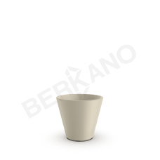 Кашпо Bliss 33 Bone Brown