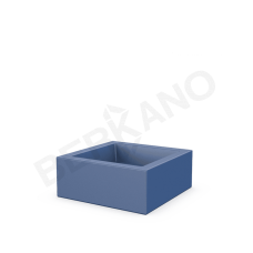 Кашпо Quarter 20 DB Wave Blue