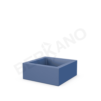 Кашпо Quarter 20 DB Wave Blue