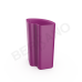 Кашпо Vittorio 80an DB Royal Purple