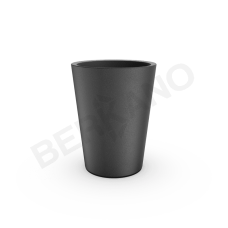 Кашпо Bloom 44 DB Coal Black Кашпо Bloom 44 DB Coal Black