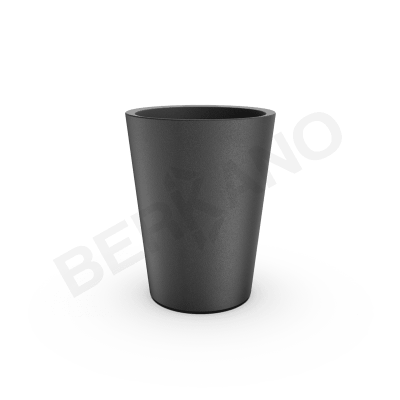 Кашпо Bloom 44 DB Coal Black