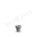 Кашпо classic 35 DB Concrete Gray