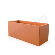 Кашпо Cubric 150*60 Orange