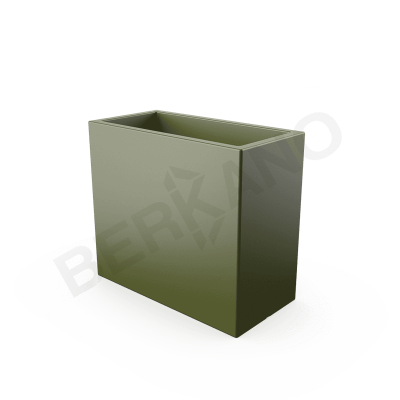 Кашпо Cubric 70*80 DB Olive green
