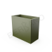 Кашпо Cubric 70*80 DB Olive green Кашпо Cubric 70*80 DB Olive green