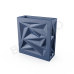 Кашпо Icelandic Square DB Wave Blue Кашпо Icelandic Square DB Wave Blue