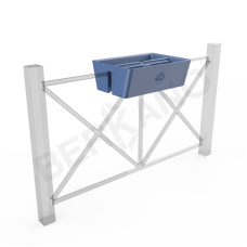 Кашпо Pabellon 24 Wave Blue