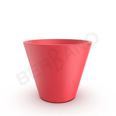Кашпо Bliss 65 Chili Red Кашпо Bliss 65 Chili Red