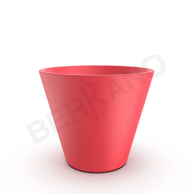 Кашпо Bliss 65 Chili Red