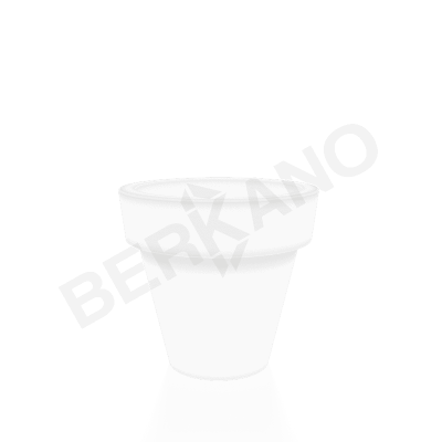 Кашпо classic 90 DB Snow White Light