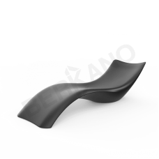 шезлонг Wave Coal Black шезлонг Wave Coal Black