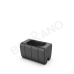 Кашпо-соединитель Y-seat longer DB Coal Black Кашпо-соединитель Y-seat longer DB Coal Black