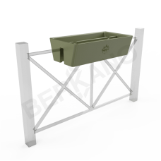 Кашпо Pabellon 27 Olive green Кашпо Pabellon 27 Olive green
