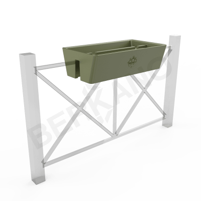 Кашпо Pabellon 27 Olive green